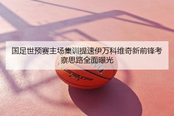 国足世预赛主场集训提速伊万科维奇新前锋考察思路全面曝光